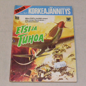 Ilmojen Korkeajännitys 06 - 1973
